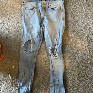 Ripped jeans